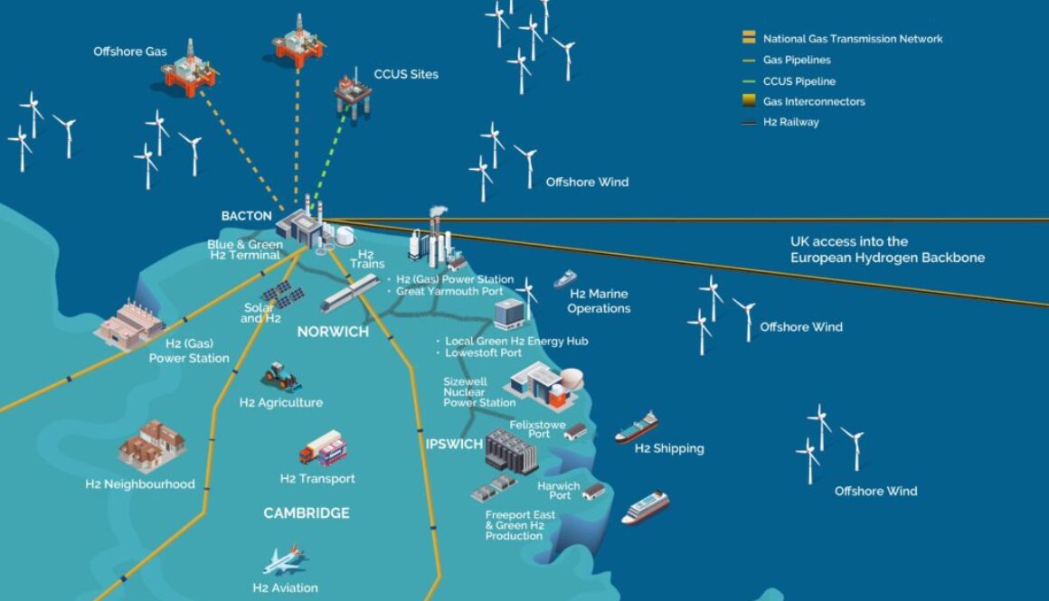 Offshore Wind Map