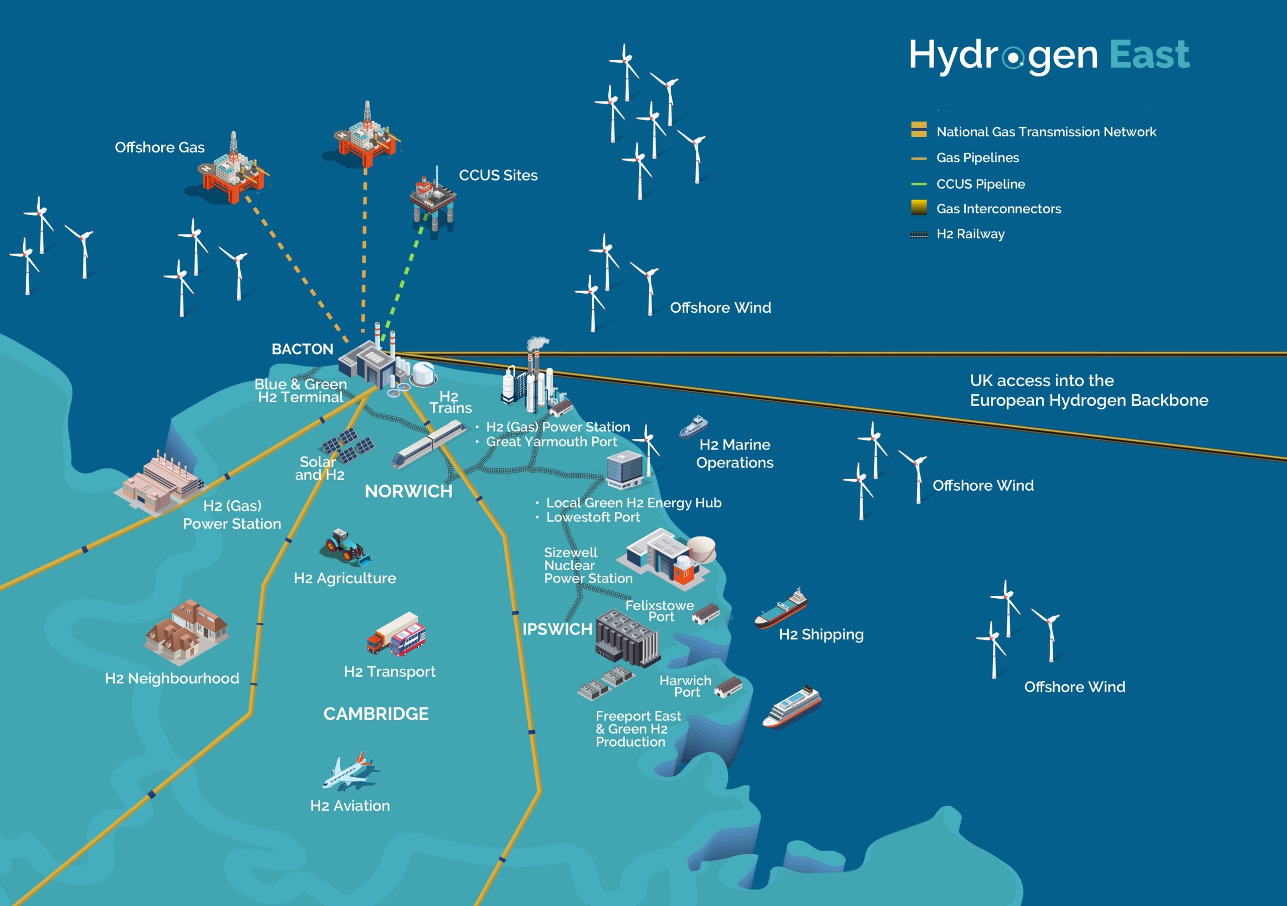 Offshore Wind Map